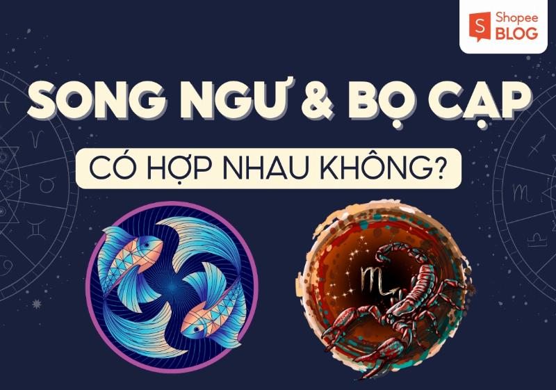 Nữ Bọ Cạp và Nam Song Ngư: Sự kết hợp cảm xúc sâu sắc giữa hai cung Nước